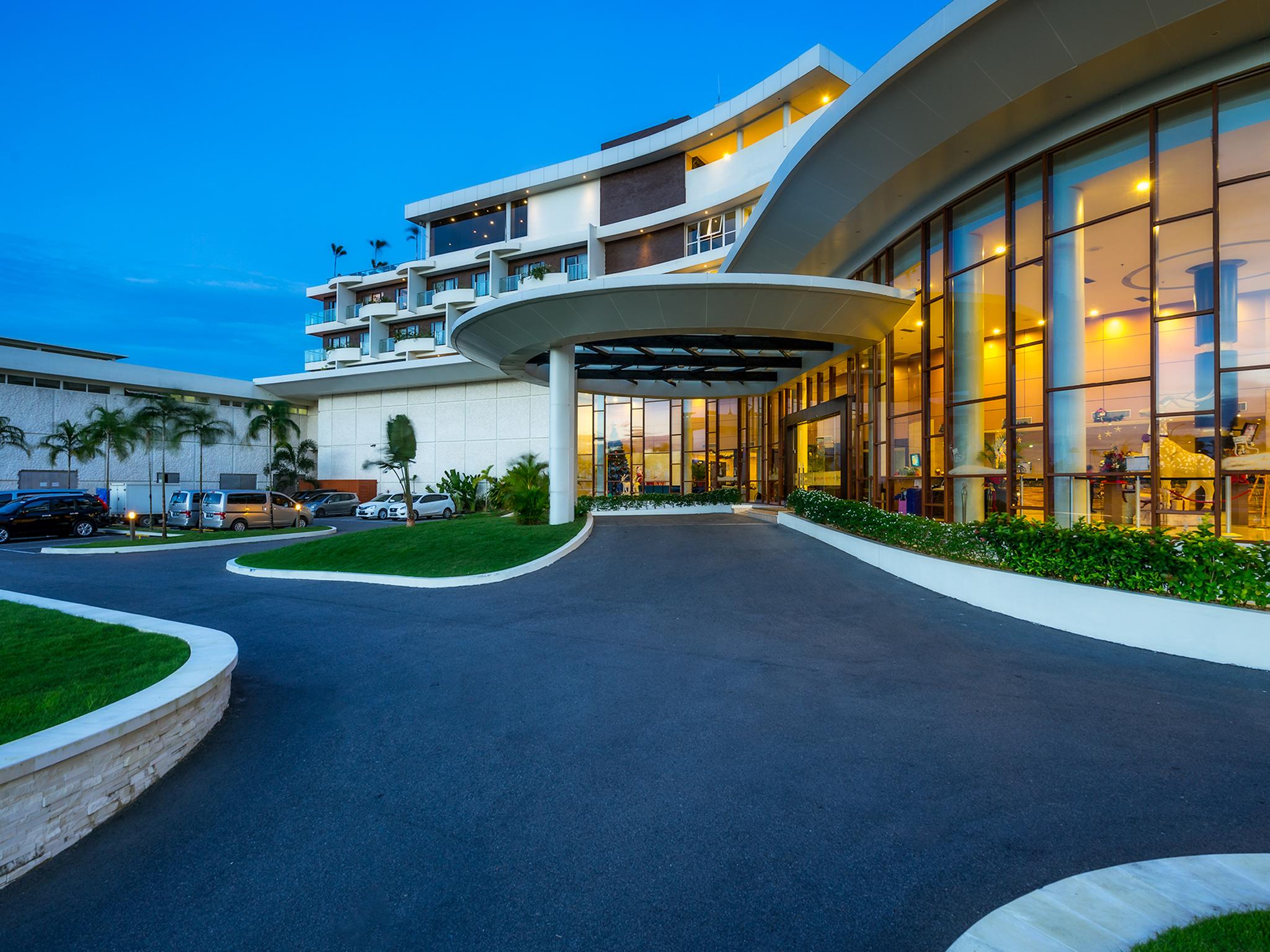 Grand Lagoi Hotel Bintan Exterior foto